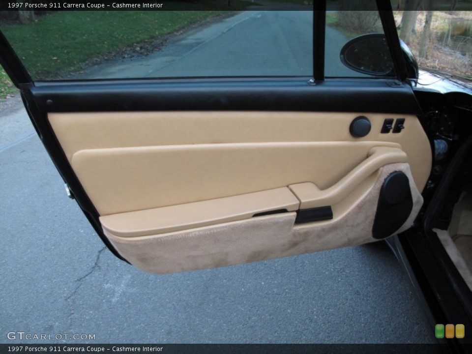 Cashmere Interior Door Panel for the 1997 Porsche 911 Carrera Coupe #75260466