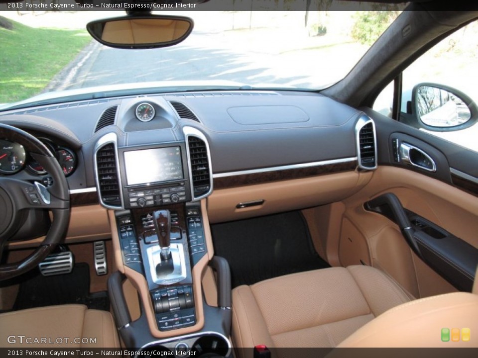 Natural Espresso/Cognac Interior Dashboard for the 2013 Porsche Cayenne Turbo #75260852