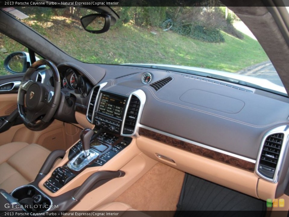 Natural Espresso/Cognac Interior Dashboard for the 2013 Porsche Cayenne Turbo #75260985