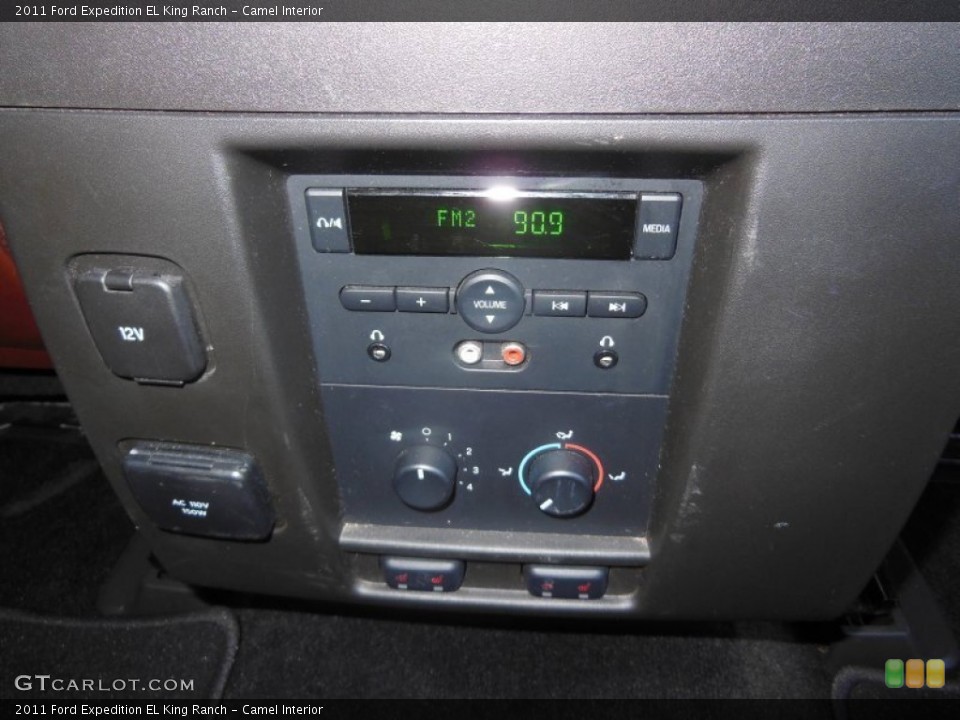 Camel Interior Controls for the 2011 Ford Expedition EL King Ranch #75261558