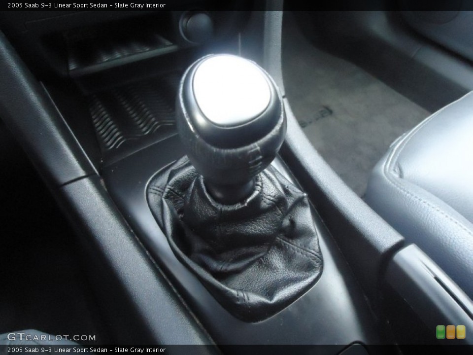 Slate Gray Interior Transmission for the 2005 Saab 9-3 Linear Sport Sedan #75261855