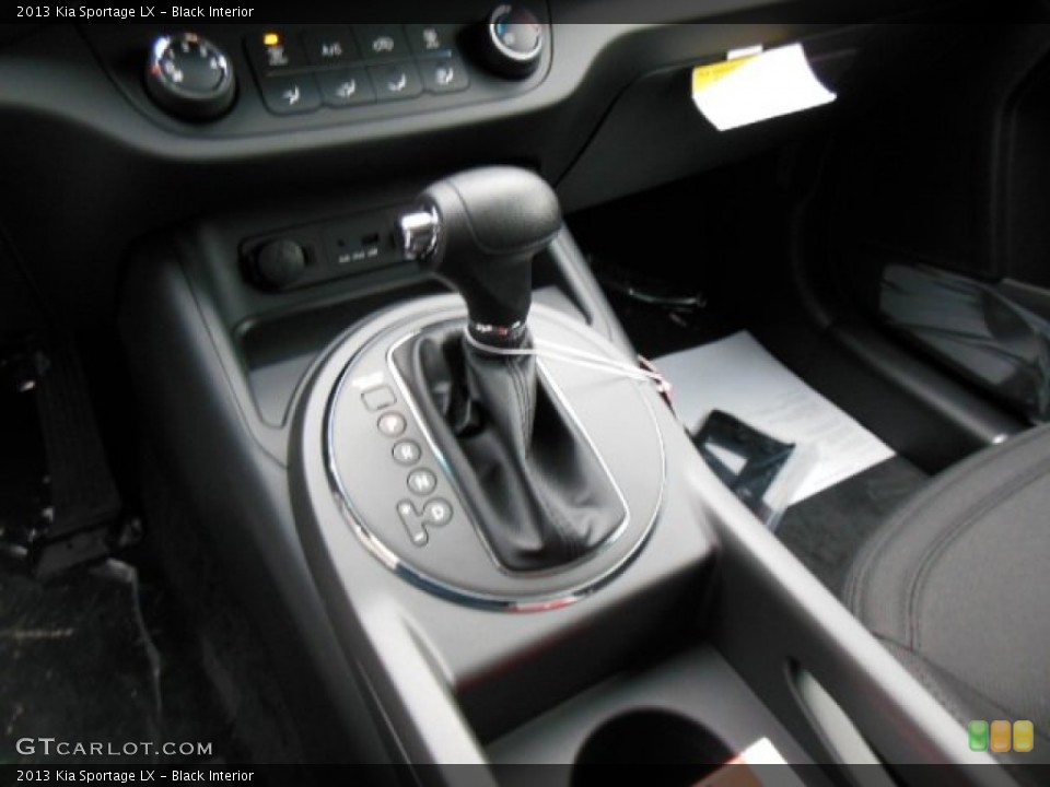Black Interior Transmission for the 2013 Kia Sportage LX #75265413