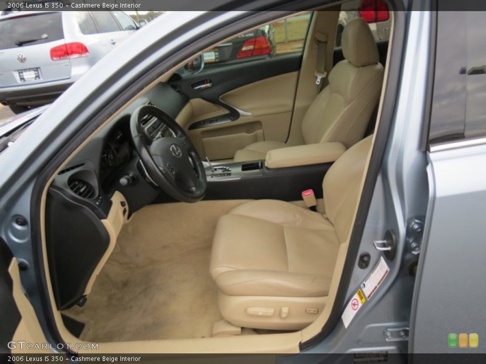 Cashmere Beige Interior Photo for the 2006 Lexus IS 350 #75269235