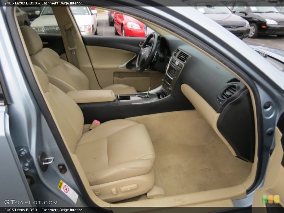 Cashmere Beige Interior Photo for the 2006 Lexus IS 350 #75269336