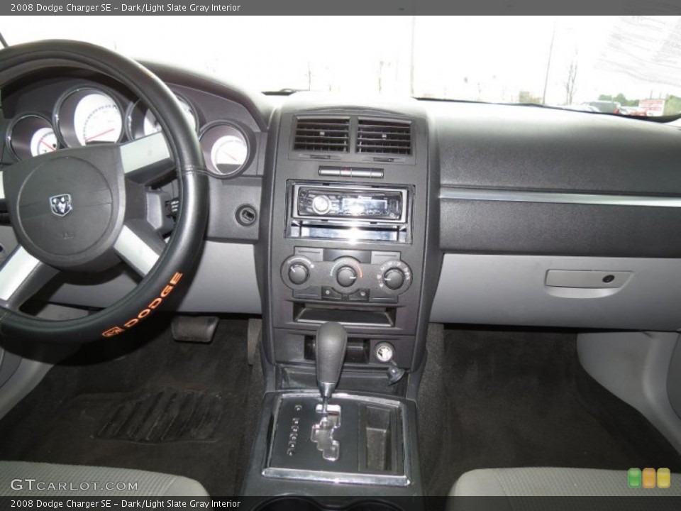 Dark/Light Slate Gray Interior Dashboard for the 2008 Dodge Charger SE #75269682