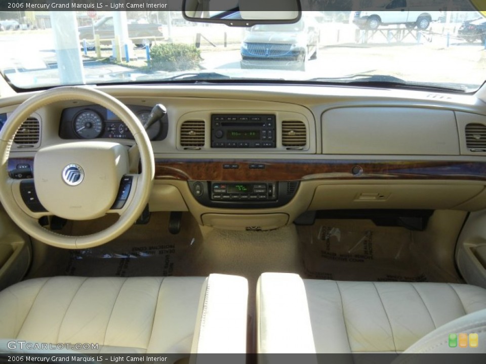 Light Camel Interior Dashboard for the 2006 Mercury Grand Marquis LS #75270786