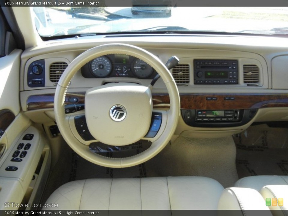 Light Camel Interior Dashboard for the 2006 Mercury Grand Marquis LS #75270804