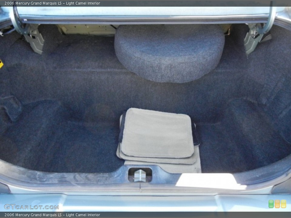 Light Camel Interior Trunk for the 2006 Mercury Grand Marquis LS #75270909
