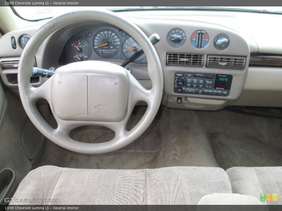 Neutral Interior Dashboard for the 1998 Chevrolet Lumina LS #75273570
