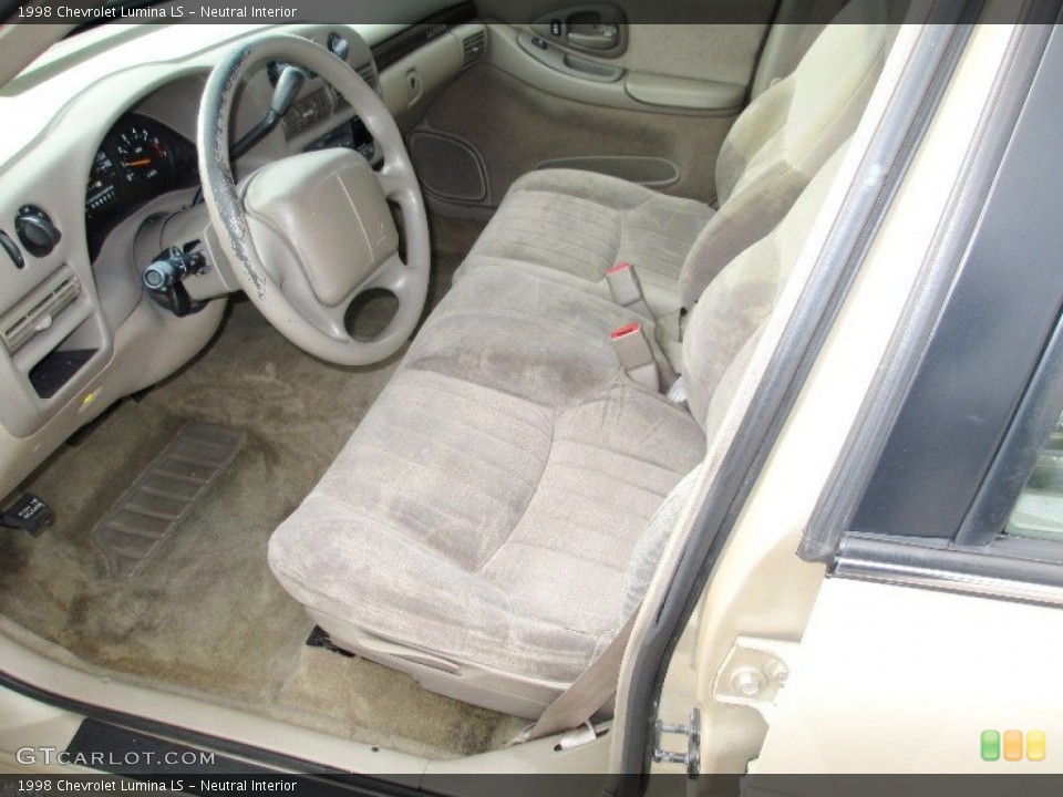 Neutral Interior Photo for the 1998 Chevrolet Lumina LS #75273818