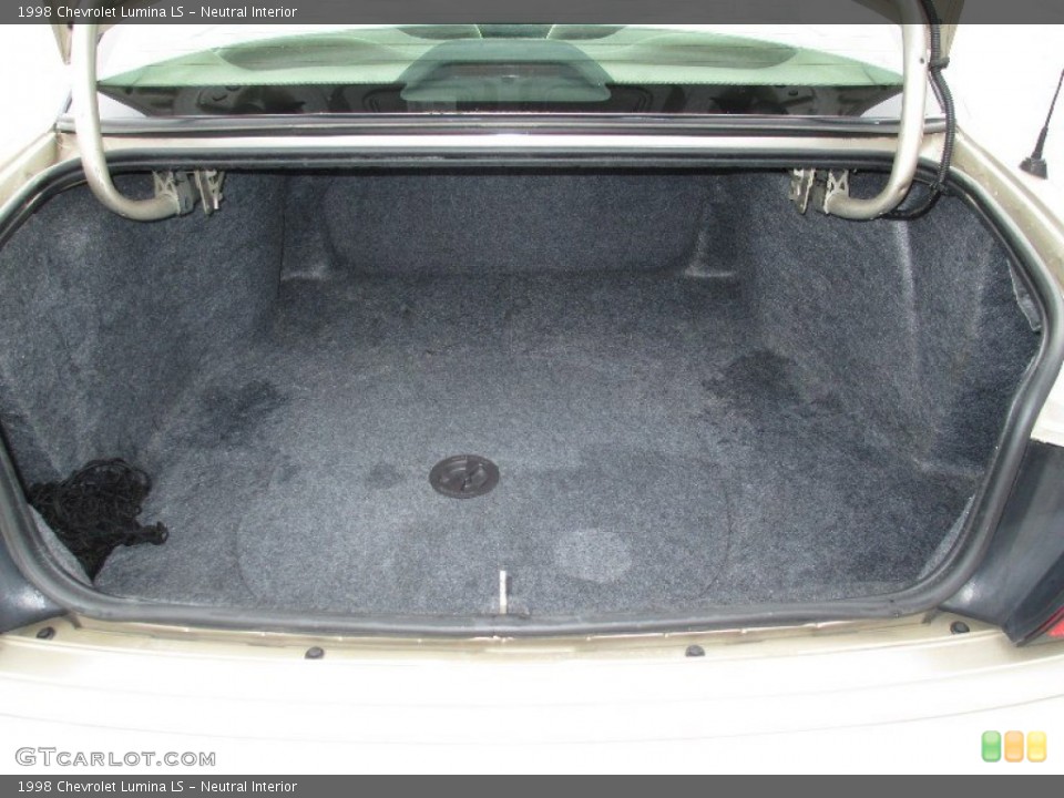 Neutral Interior Trunk for the 1998 Chevrolet Lumina LS #75273865