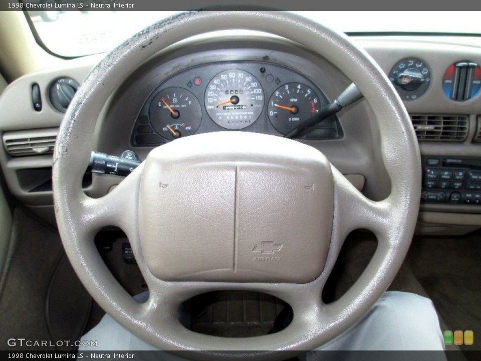 Neutral Interior Steering Wheel for the 1998 Chevrolet Lumina LS #75273906
