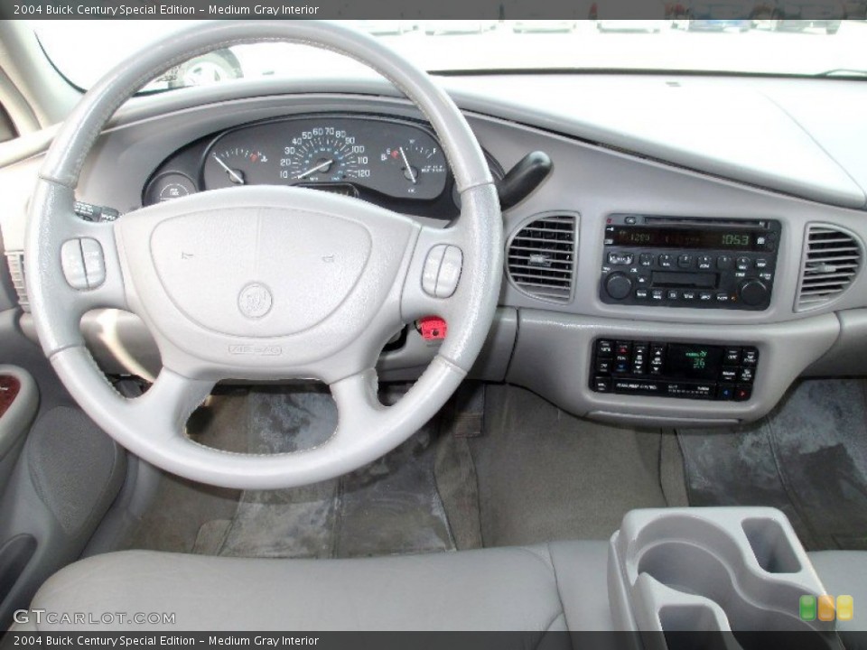 Medium Gray Interior Dashboard for the 2004 Buick Century Special Edition #75274092