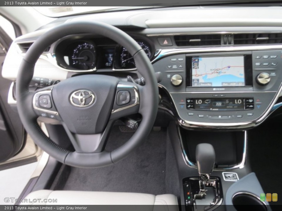 Light Gray Interior Dashboard for the 2013 Toyota Avalon Limited #75274809