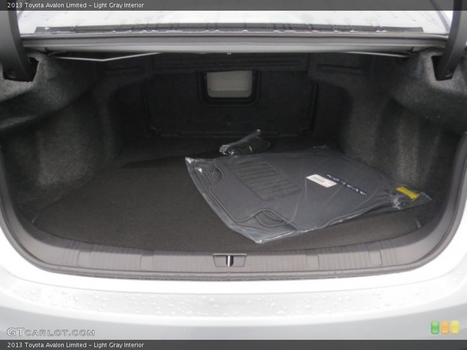 Light Gray Interior Trunk for the 2013 Toyota Avalon Limited #75275169