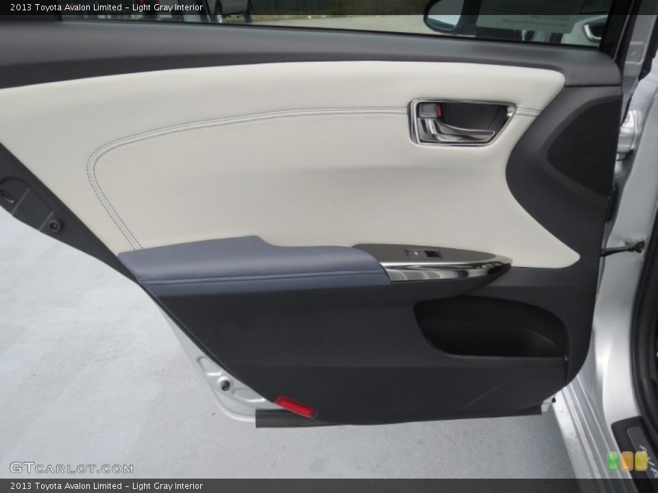 Light Gray Interior Door Panel for the 2013 Toyota Avalon Limited #75275205