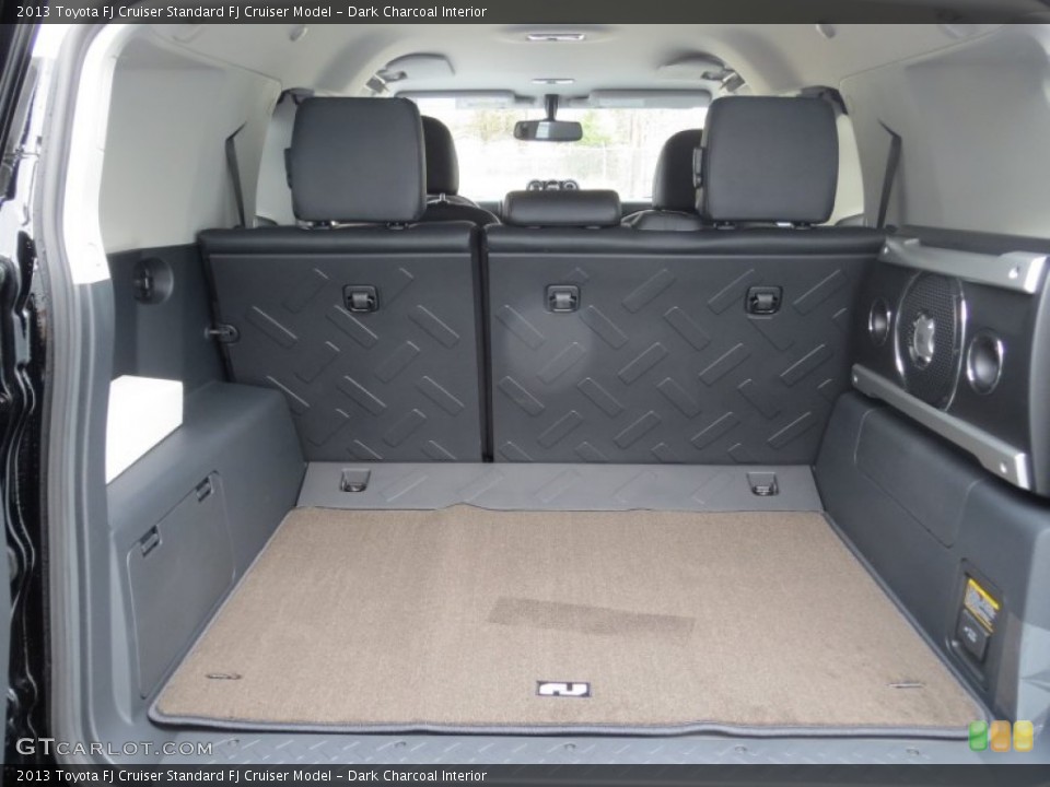 Dark Charcoal Interior Trunk for the 2013 Toyota FJ Cruiser  #75277863