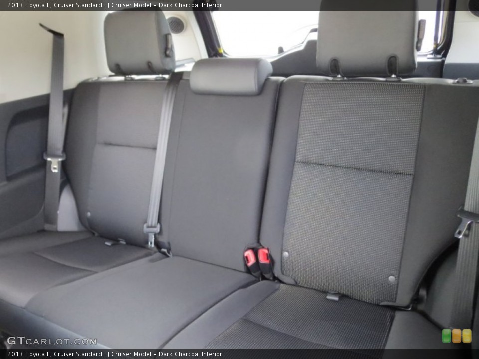 Dark Charcoal Interior Rear Seat for the 2013 Toyota FJ Cruiser  #75277902