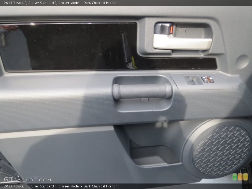 Dark Charcoal Interior Door Panel for the 2013 Toyota FJ Cruiser  #75277911