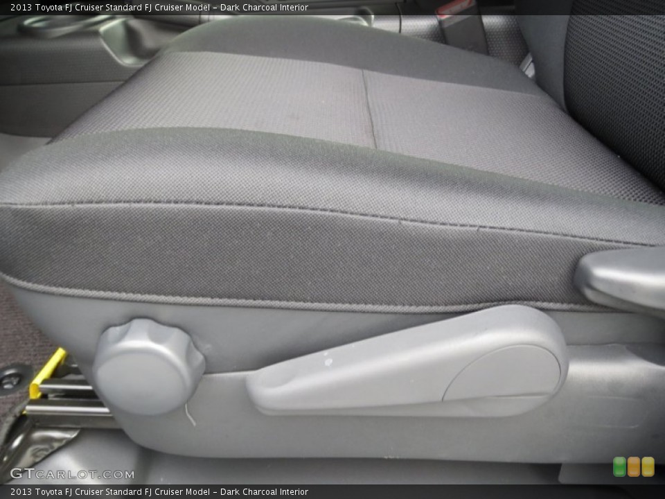 Dark Charcoal Interior Front Seat for the 2013 Toyota FJ Cruiser  #75277944