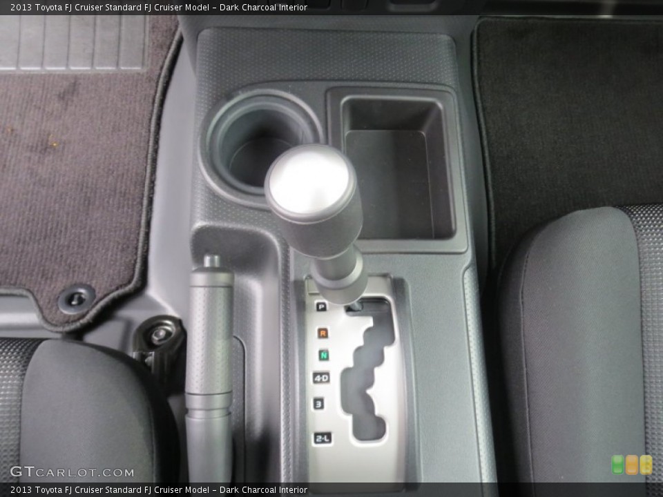 Dark Charcoal Interior Transmission for the 2013 Toyota FJ Cruiser  #75278035