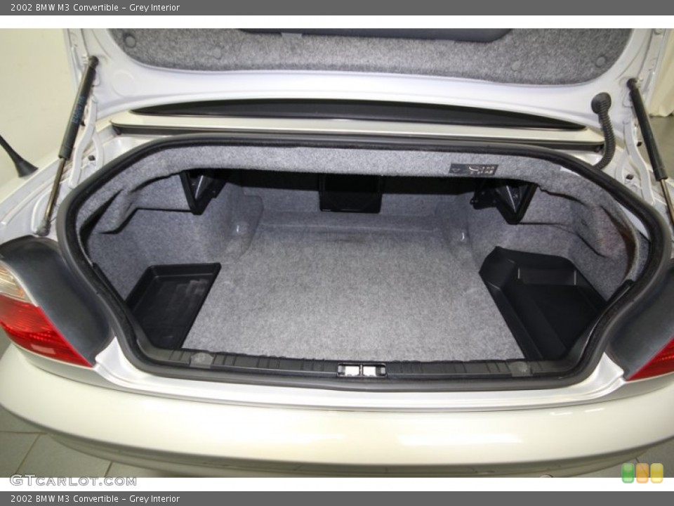 Grey Interior Trunk for the 2002 BMW M3 Convertible #75286599