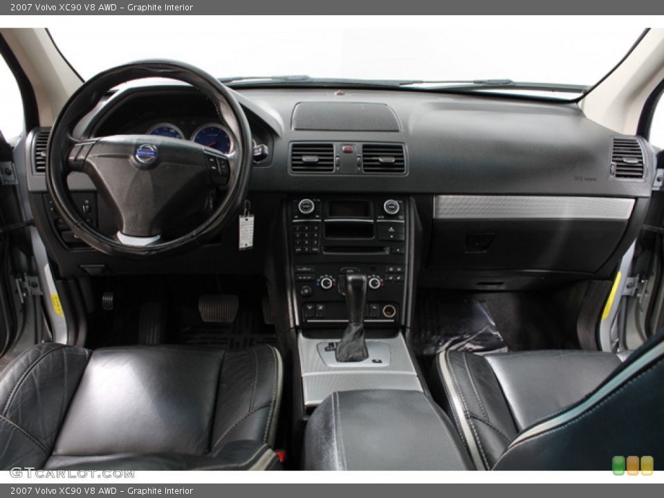 Graphite Interior Dashboard for the 2007 Volvo XC90 V8 AWD #75289213