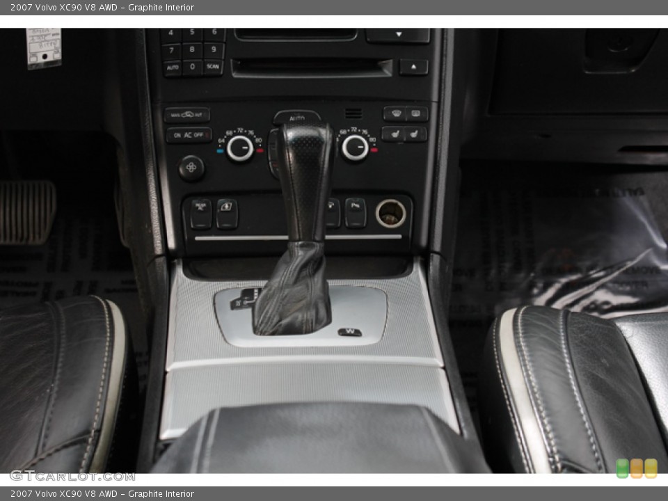 Graphite Interior Transmission for the 2007 Volvo XC90 V8 AWD #75289285