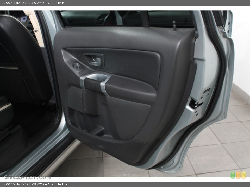 Graphite Interior Door Panel for the 2007 Volvo XC90 V8 AWD #75289336