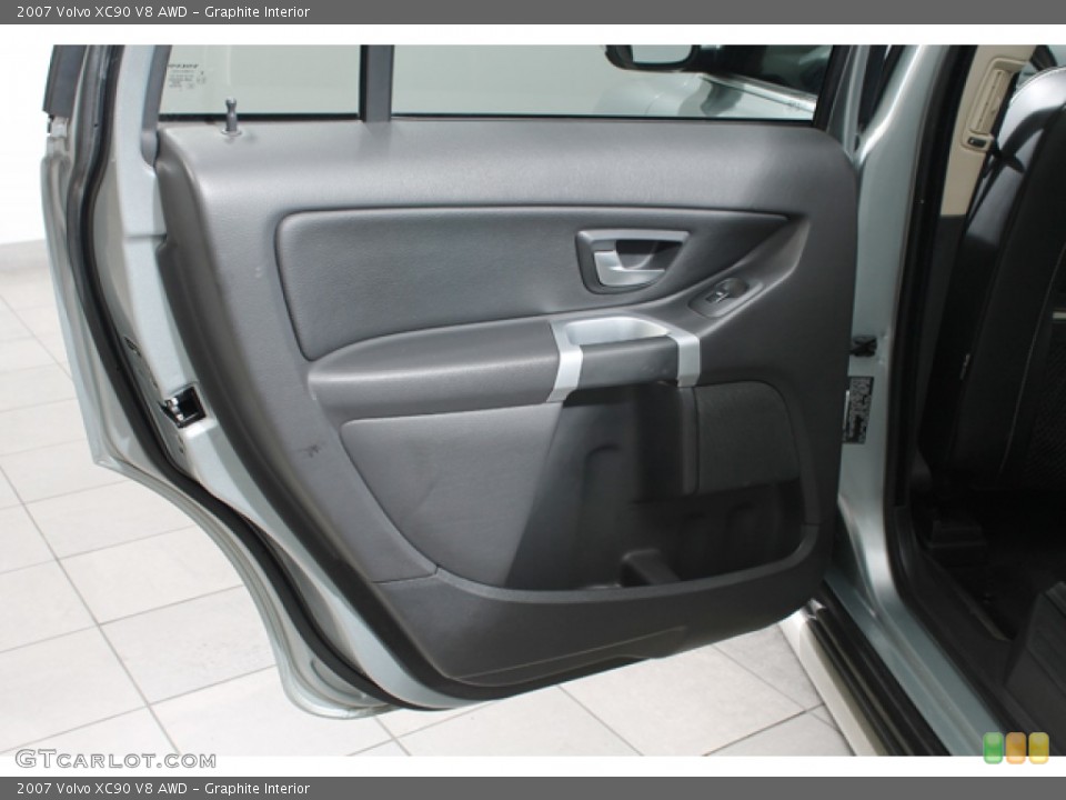 Graphite Interior Door Panel for the 2007 Volvo XC90 V8 AWD #75289345