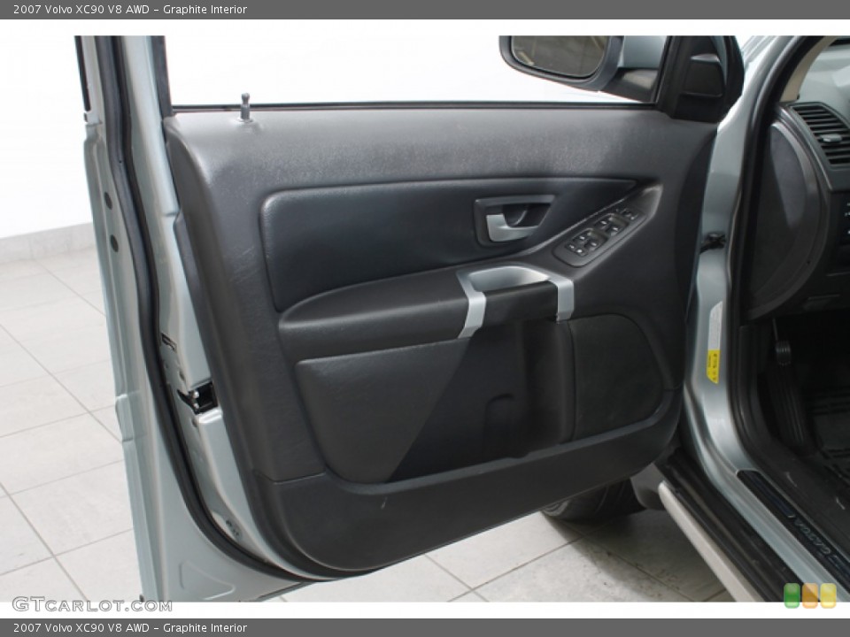 Graphite Interior Door Panel for the 2007 Volvo XC90 V8 AWD #75289351