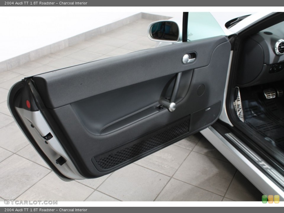 Charcoal Interior Door Panel for the 2004 Audi TT 1.8T Roadster #75292577