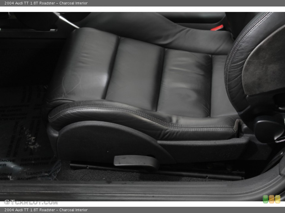 Charcoal Interior Front Seat for the 2004 Audi TT 1.8T Roadster #75292614
