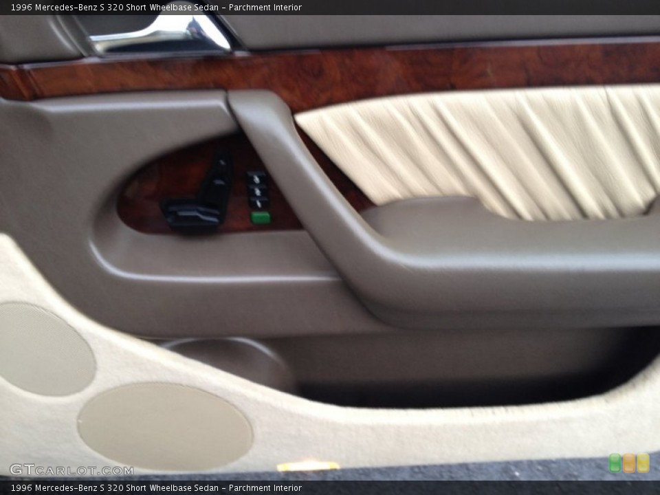 Parchment Interior Door Panel for the 1996 Mercedes-Benz S 320 Short Wheelbase Sedan #75292849