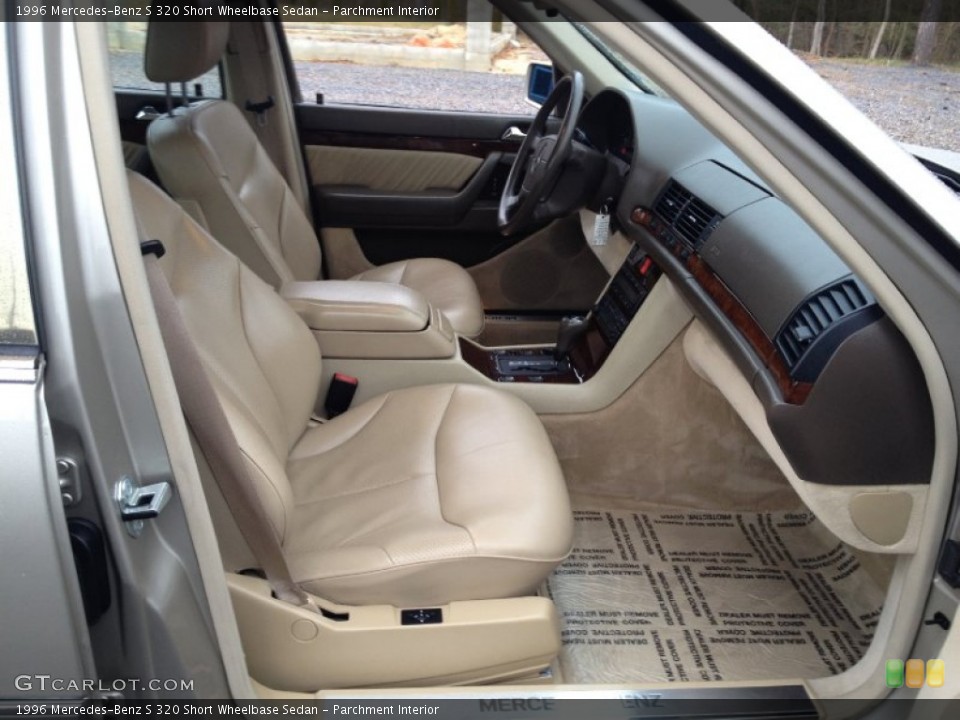 Parchment Interior Photo for the 1996 Mercedes-Benz S 320 Short Wheelbase Sedan #75292885