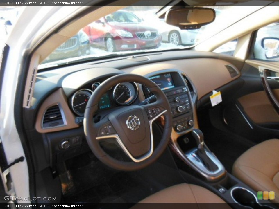 Choccachino Interior Photo for the 2013 Buick Verano FWD #75293752