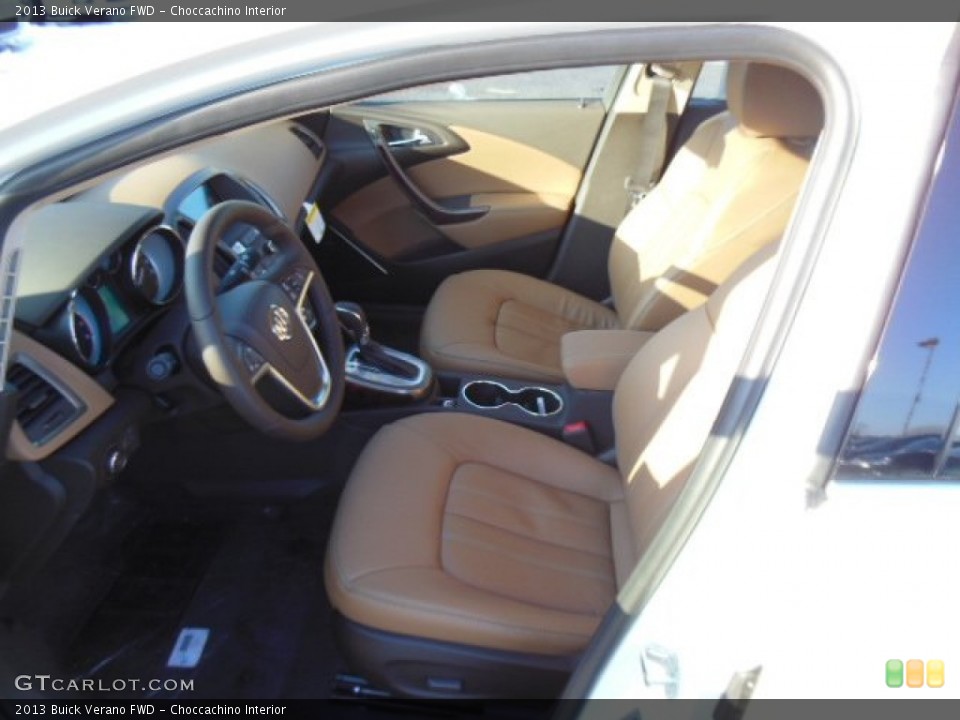 Choccachino Interior Front Seat for the 2013 Buick Verano FWD #75293767