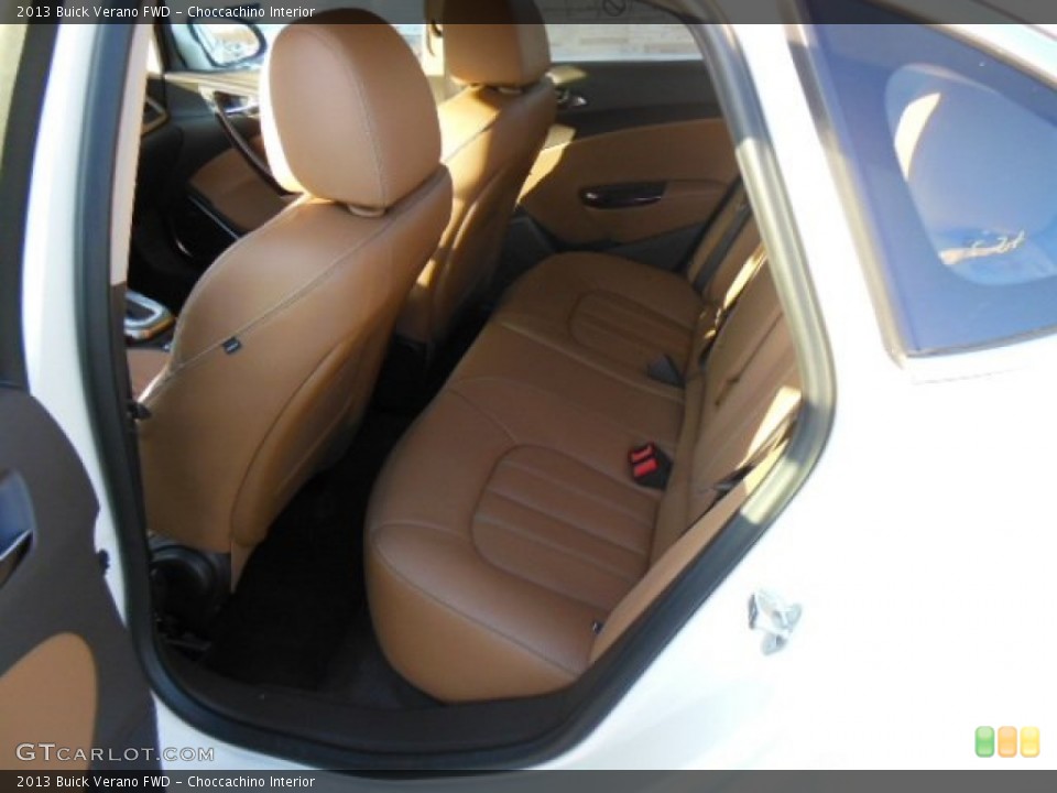 Choccachino Interior Rear Seat for the 2013 Buick Verano FWD #75293789