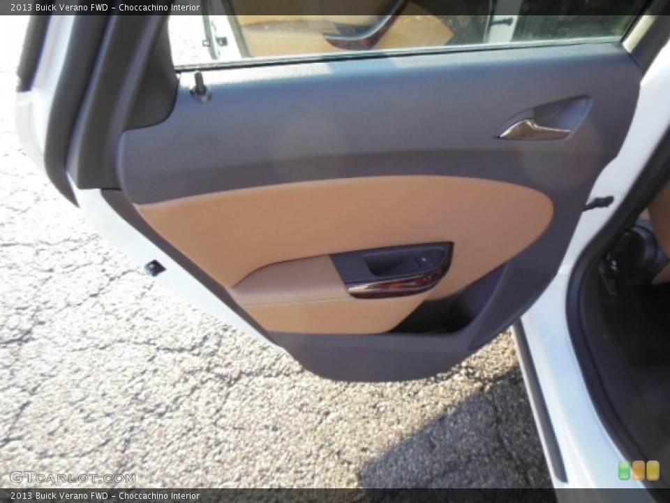 Choccachino Interior Door Panel for the 2013 Buick Verano FWD #75293804