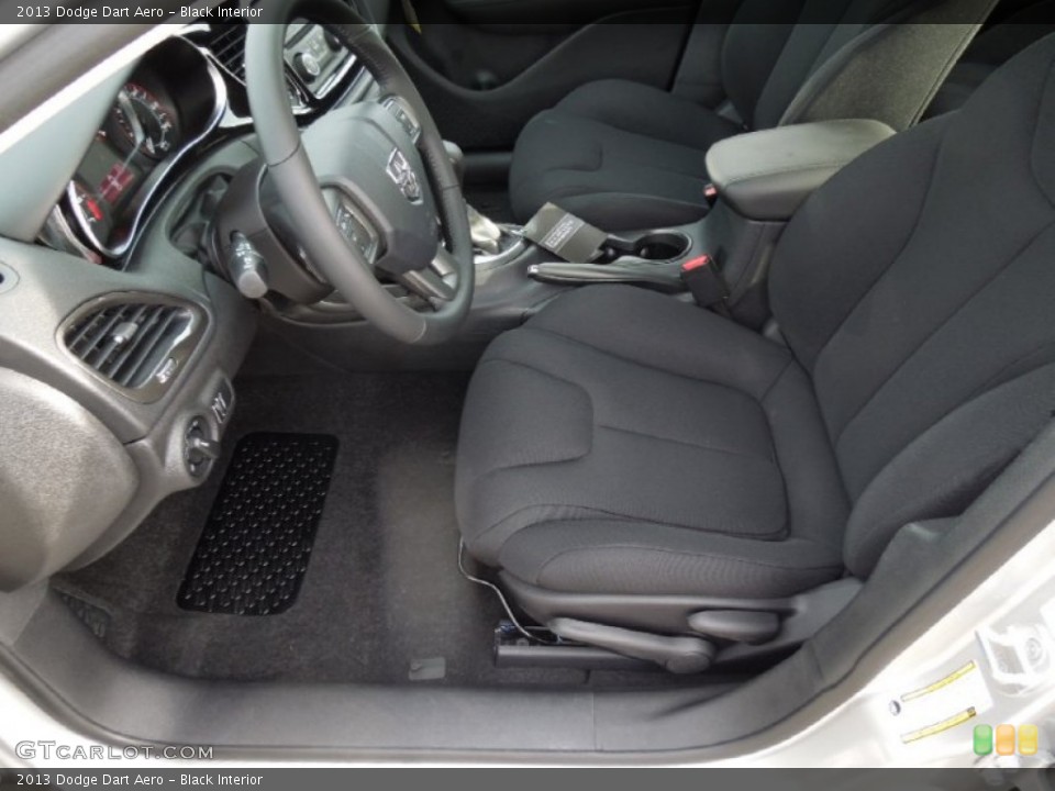 Black Interior Photo for the 2013 Dodge Dart Aero #75295168