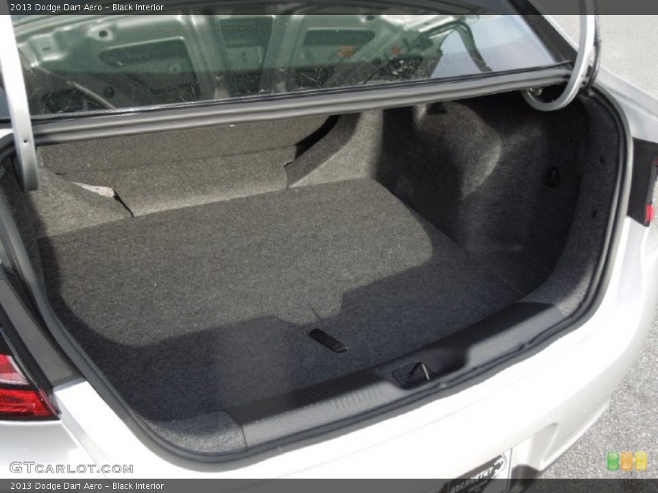Black Interior Trunk for the 2013 Dodge Dart Aero #75295316