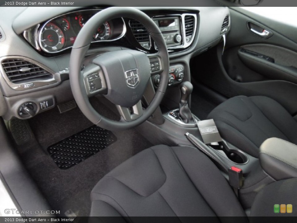 Black Interior Prime Interior for the 2013 Dodge Dart Aero #75295399