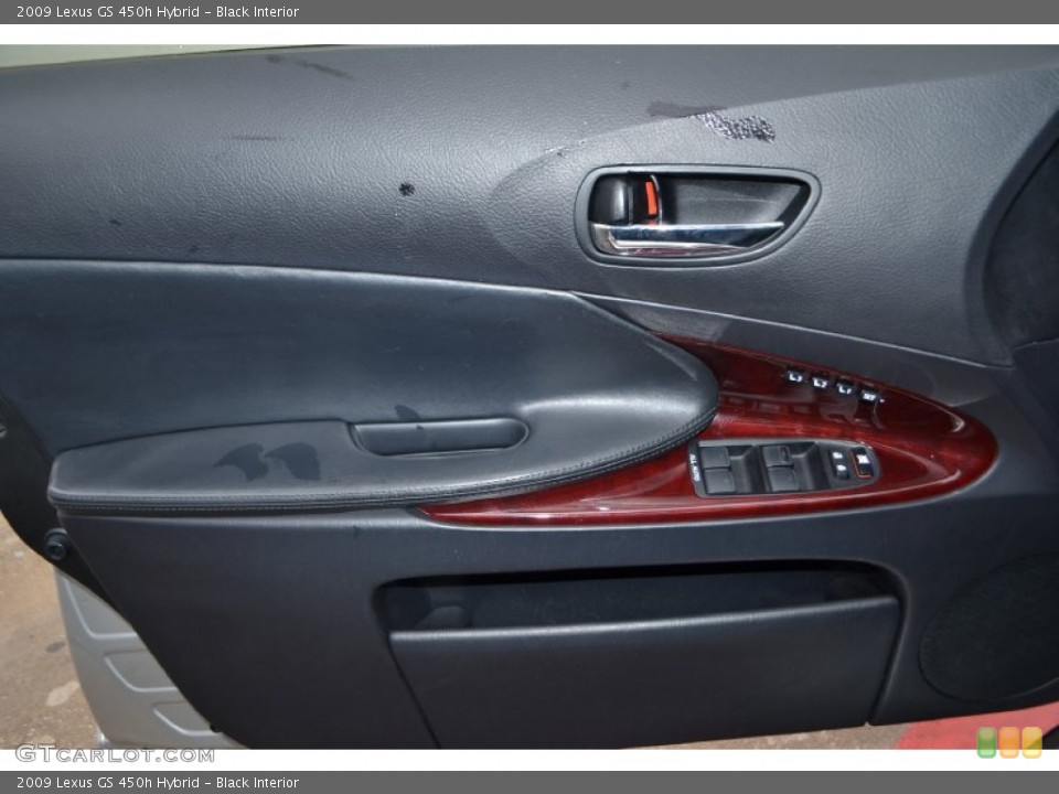 Black Interior Door Panel for the 2009 Lexus GS 450h Hybrid #75301537
