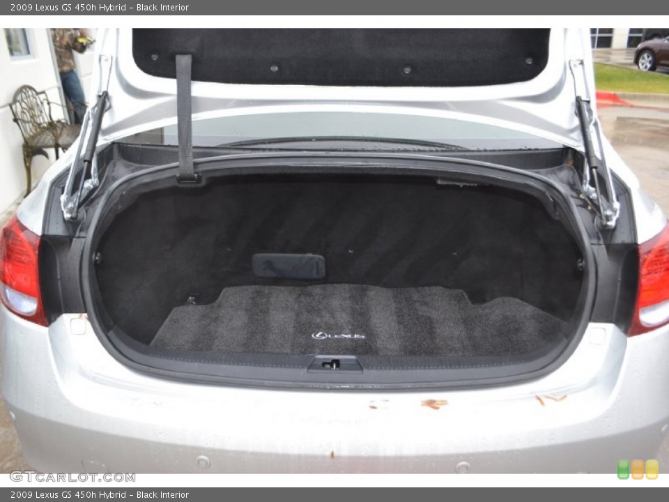Black Interior Trunk for the 2009 Lexus GS 450h Hybrid #75301647