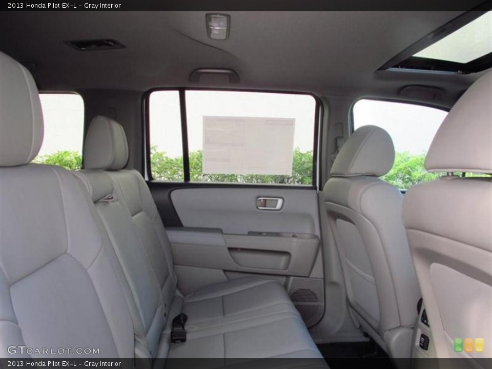 Gray Interior Photo for the 2013 Honda Pilot EX-L #75303738