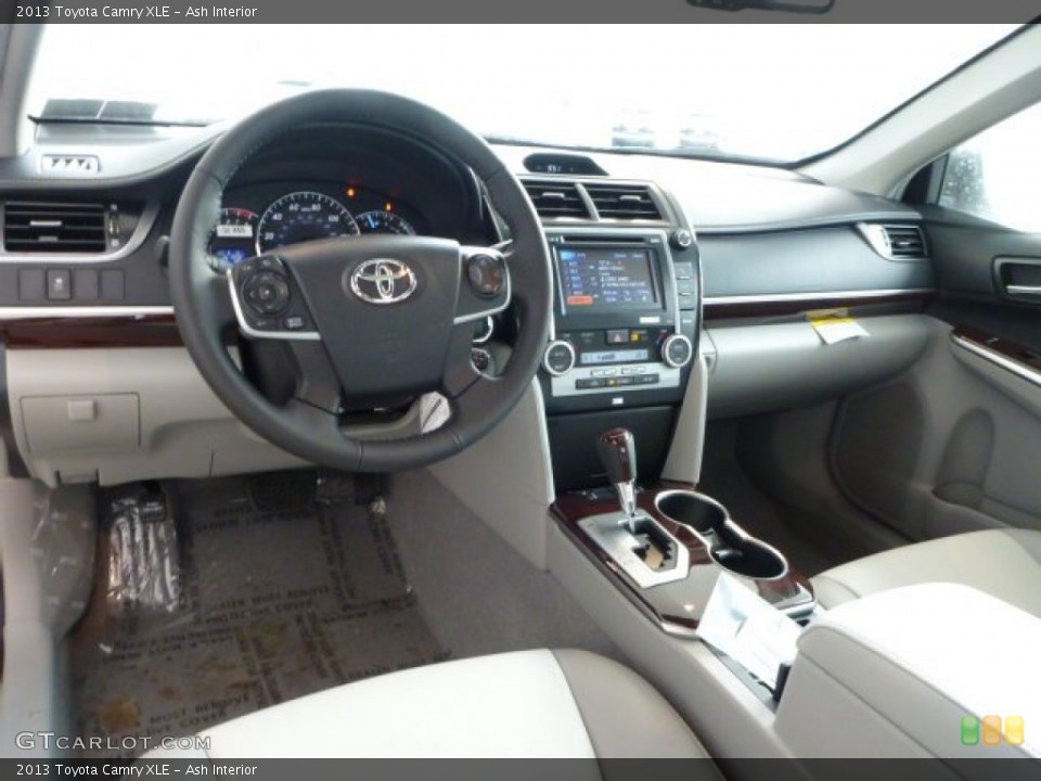 Ash Interior Prime Interior for the 2013 Toyota Camry XLE #75308133