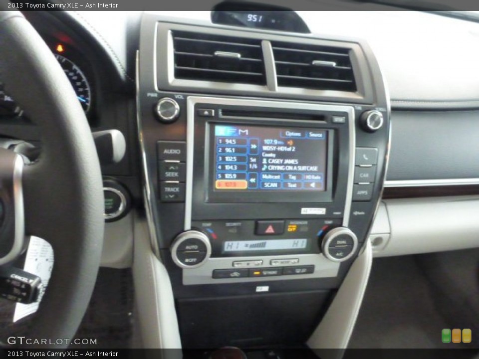 Ash Interior Navigation for the 2013 Toyota Camry XLE #75308157