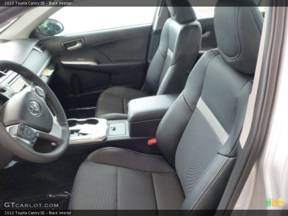 Black Interior Photo for the 2013 Toyota Camry SE #75308412