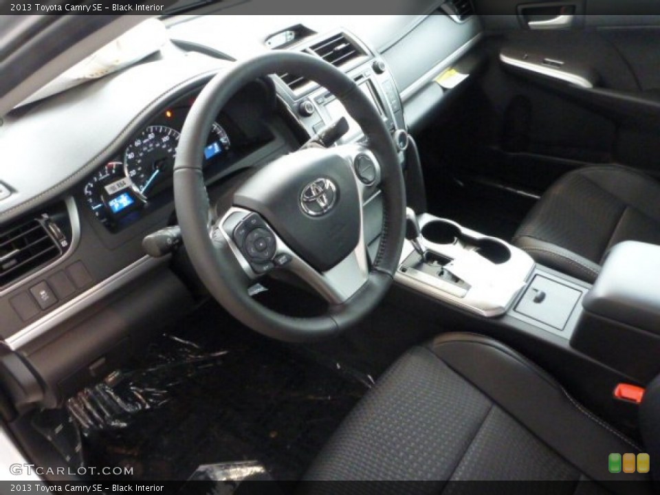 Black Interior Photo for the 2013 Toyota Camry SE #75308444