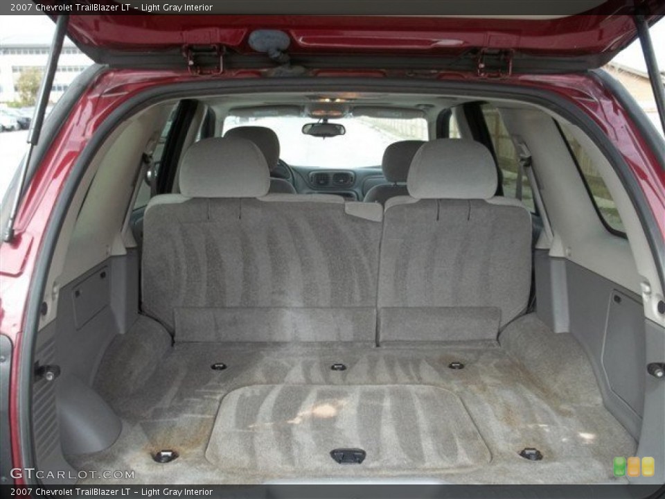 Light Gray Interior Trunk for the 2007 Chevrolet TrailBlazer LT #75309714